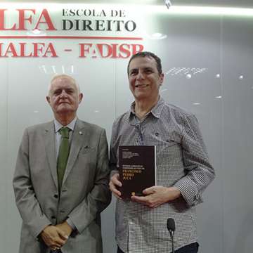 IBEDAFT homenageou Francisco Pedro Jucá